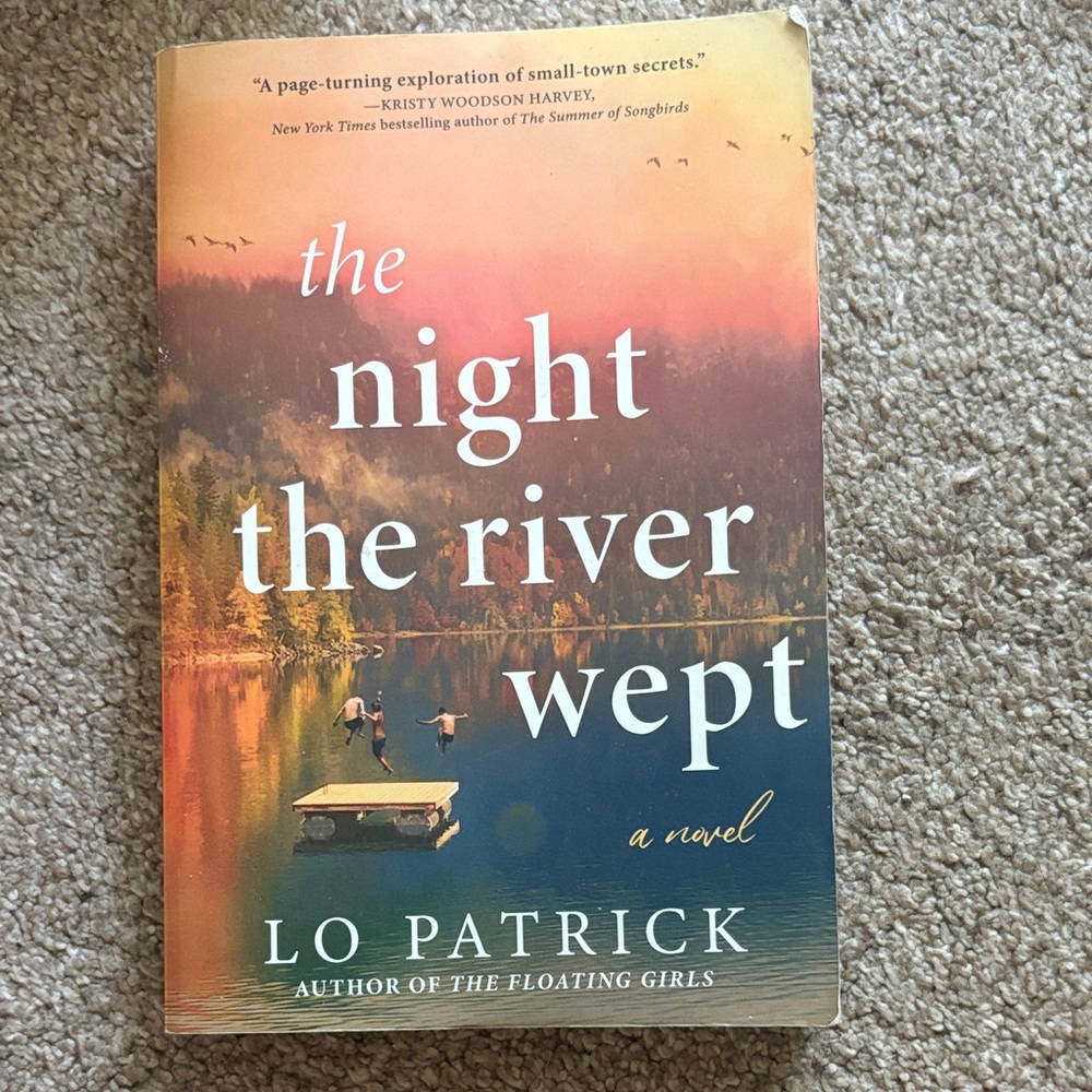 The Night The River Wept by Lo Patrick